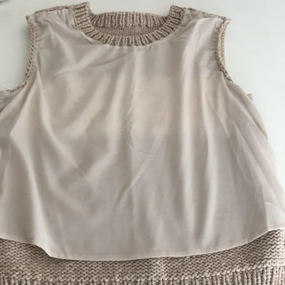 TORY BURCH Knitted Vest Size XS/TP - Picture 8 of 11